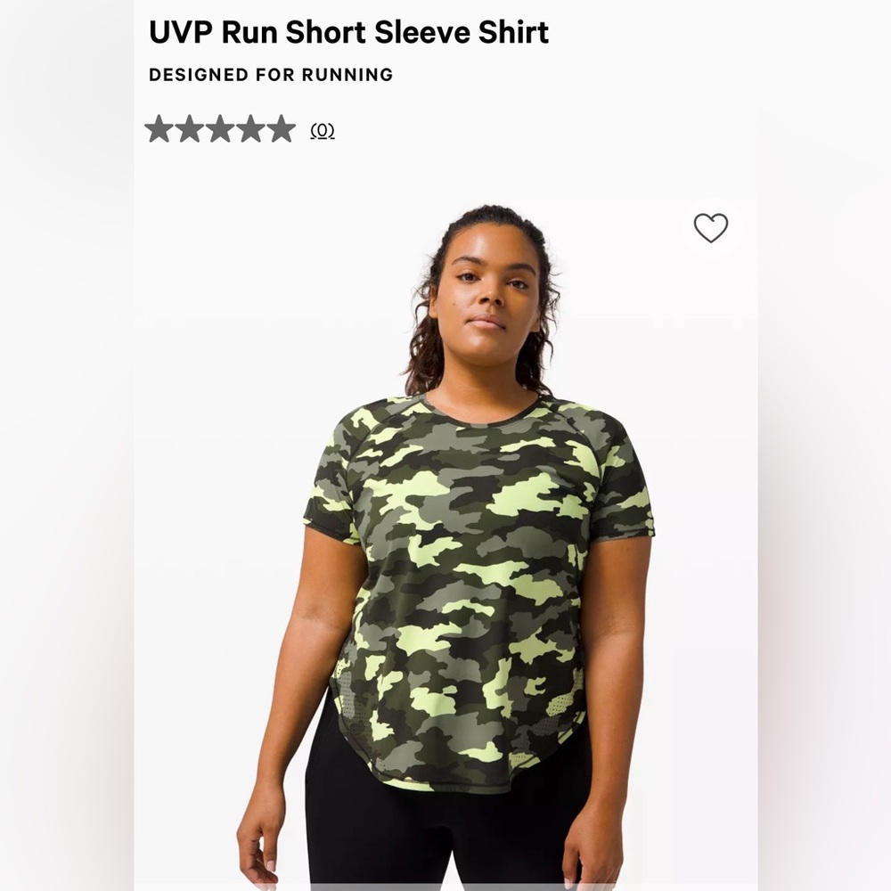 Lululemon UVP Run Short Sleeve Shirt
DESIGNED FOR RUNNING